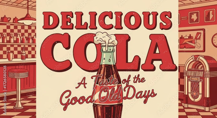 Craft Soda & Fruit Drinks