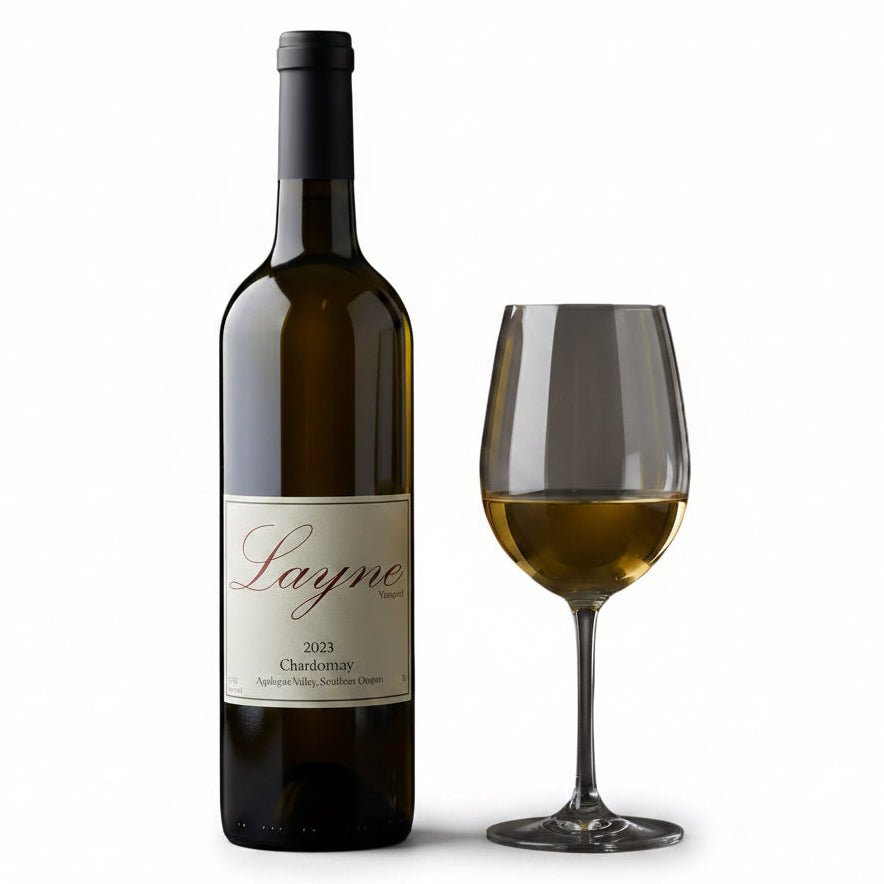 Layne Vineyard - Chardonnay Wine 2023 - Glass