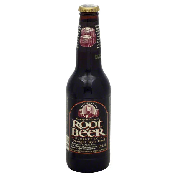 Henry Weinhards Root Beer - Soda