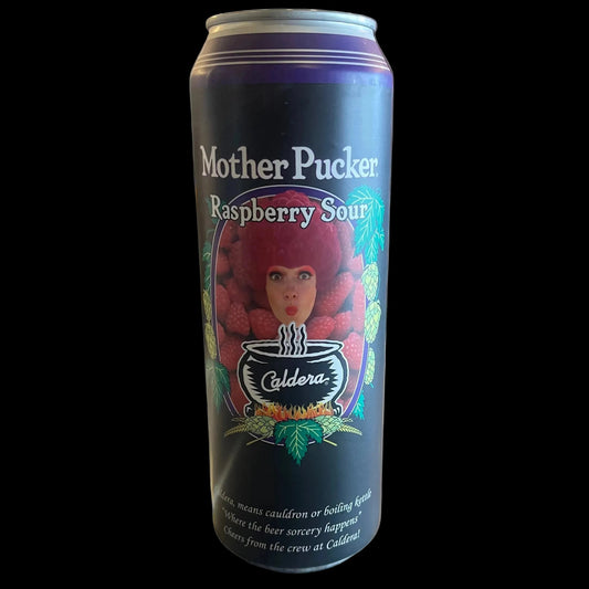 Caldera Mother Pucker Raspberry Sour