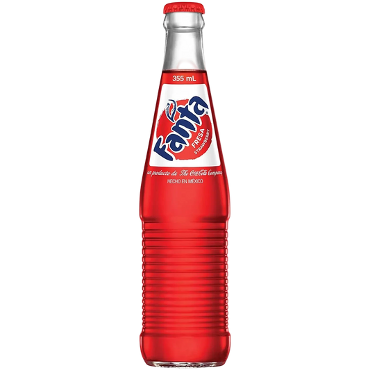Mexican Fanta - Strawberry
