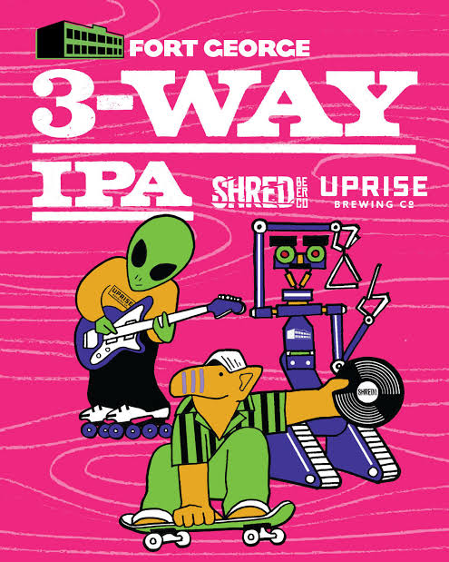 Fort George 3-Way - IPA Can