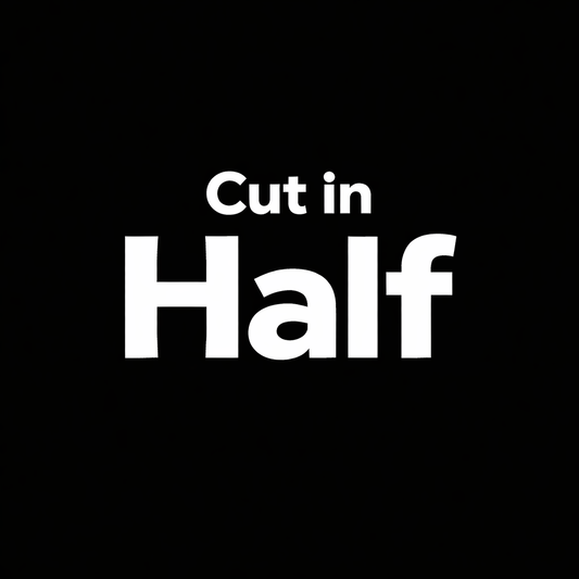 CUT SLICE IN HALF