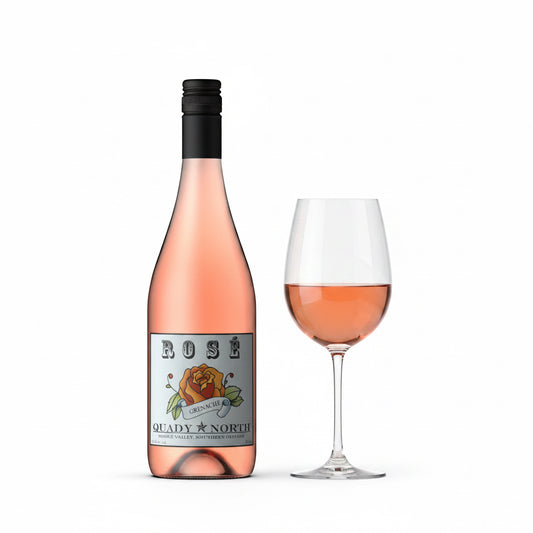 Rose - Quady North - Glass