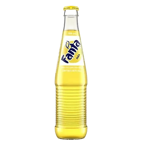 Mexican Fanta - Pineapple