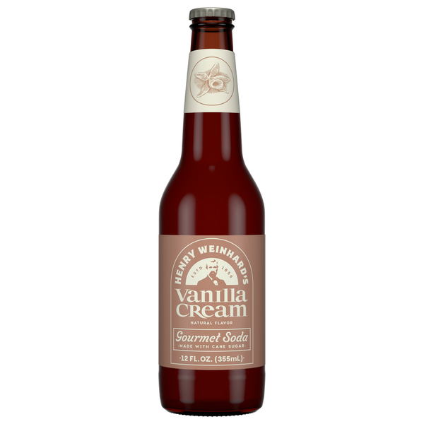 Henry Weinhards Vanilla Cream - Soda