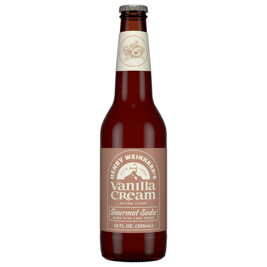Henry Weinhards Vanilla Cream - Soda