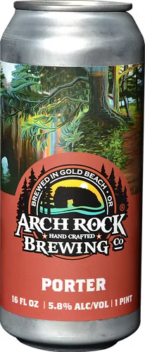 Arch Rock Brewing Porter