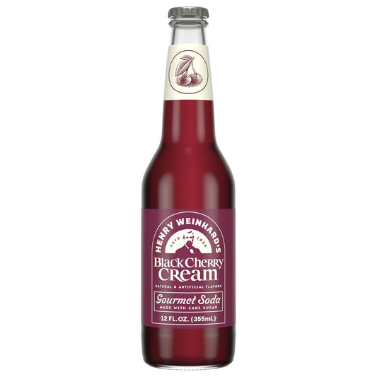 Henry Weinhards Black Cherry Cream - Soda