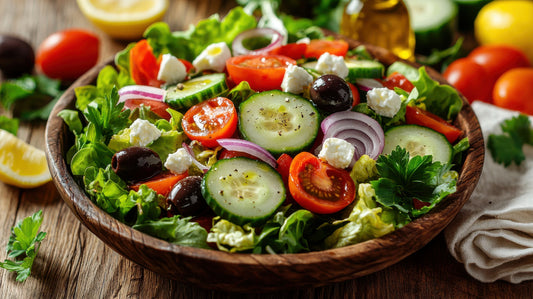 Simply Garden Salad