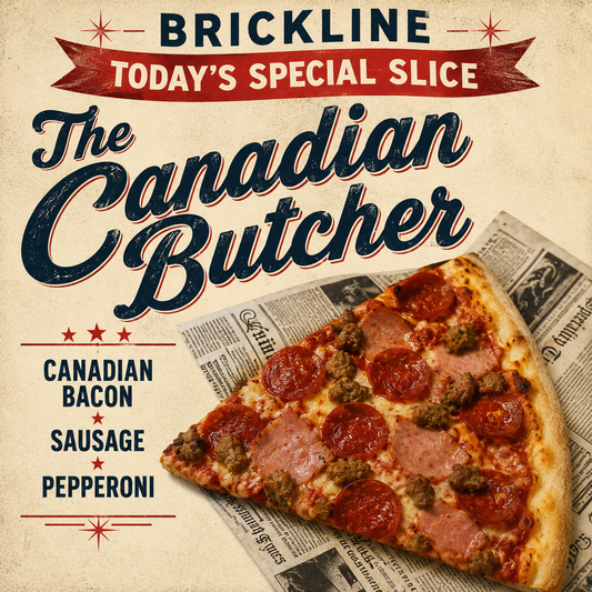 The Canadian Butcher - Pizza Pie
