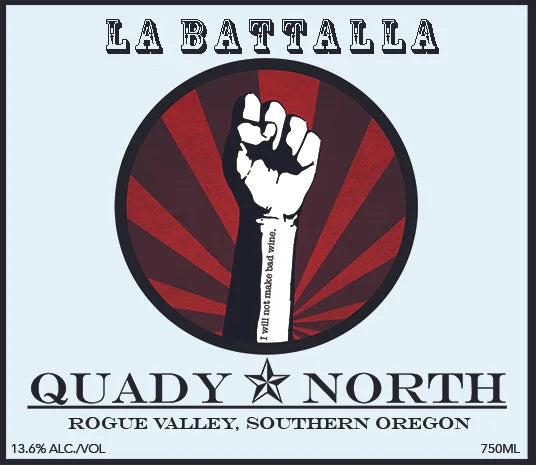 La Battalla - Quady North - Bottle