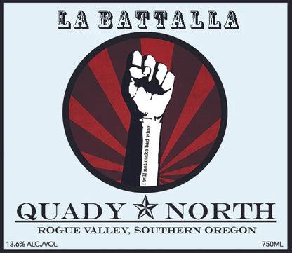 La Battalla - Quady North - Bottle