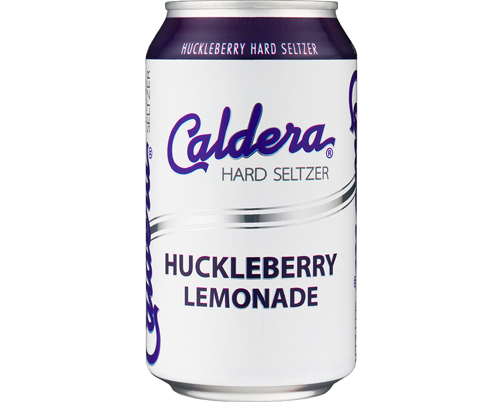 Caldera Hard Cider - Huckleberry Lemonade