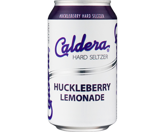 Caldera Hard Cider - Huckleberry Lemonade