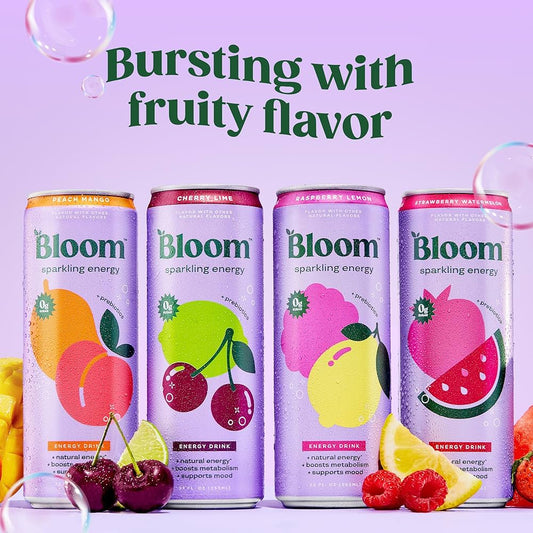Bloom Sparkling Energy