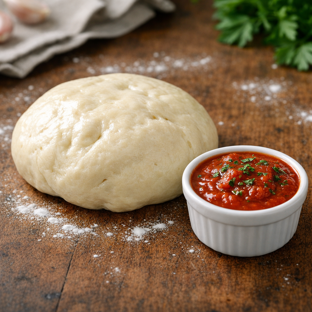 Cheesy Garlic Spirals