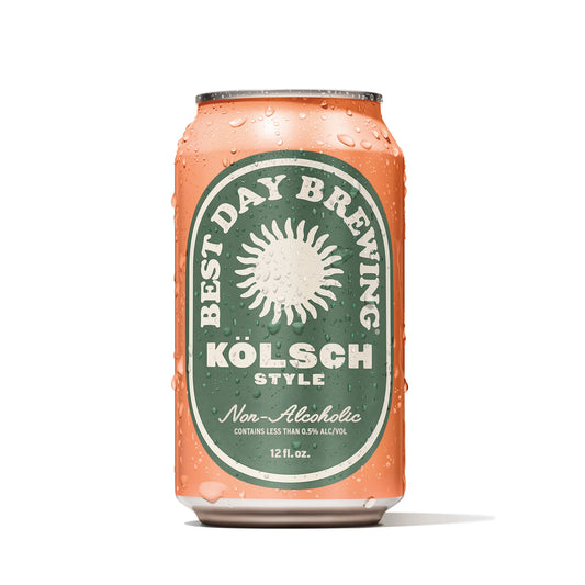 Kölch Style Non alcoholic beer
