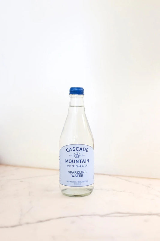 Cascade Mountain Sparkling Water