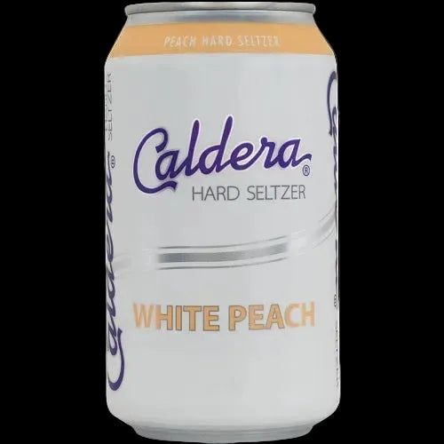 Caldera - White Peach Hard Seltzer