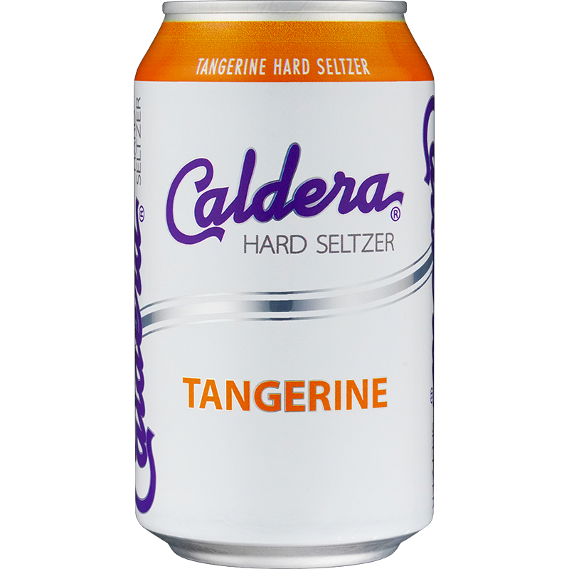 Caldera - Tangerine Hard Seltzer