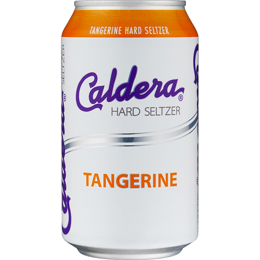 Caldera - Tangerine Hard Seltzer