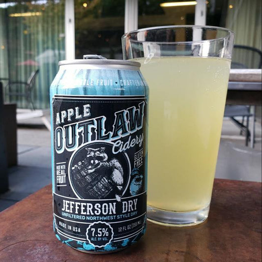 Peruvian Ginger - Apple Outlaw Cider