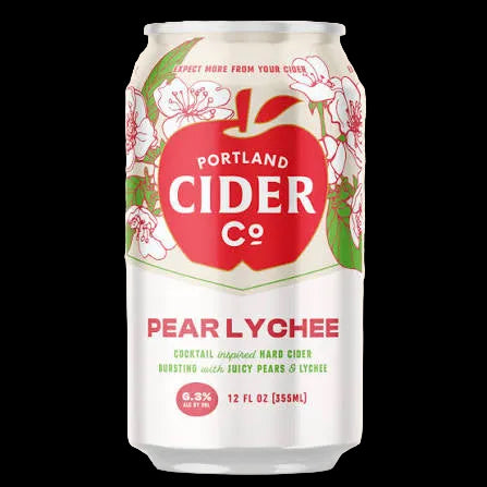 Lychee Pear Cider