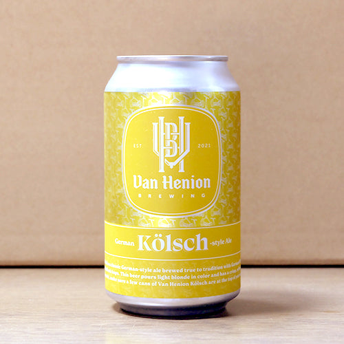 Van Henion - Kolsch German Ale