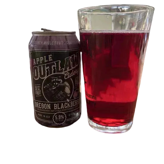 Apple Outlaw Cider - Blackberry