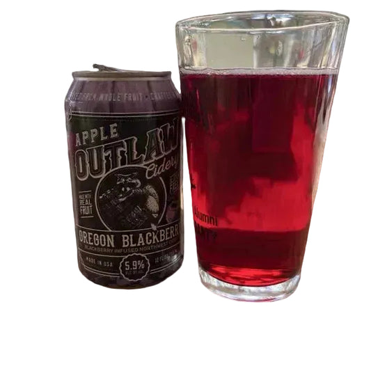 Apple Outlaw Cider - Blackberry
