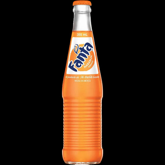 Mexican Fanta - Orange