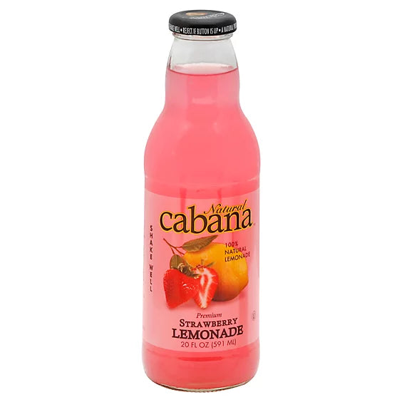 Cabana - Strawberry Lemonade