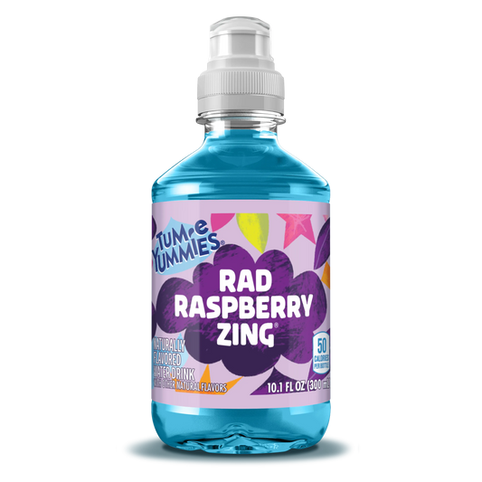 Red Raspberry Zing - Tum-e Yummies