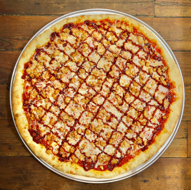 The BBQ Chicken *Monthly Special*.