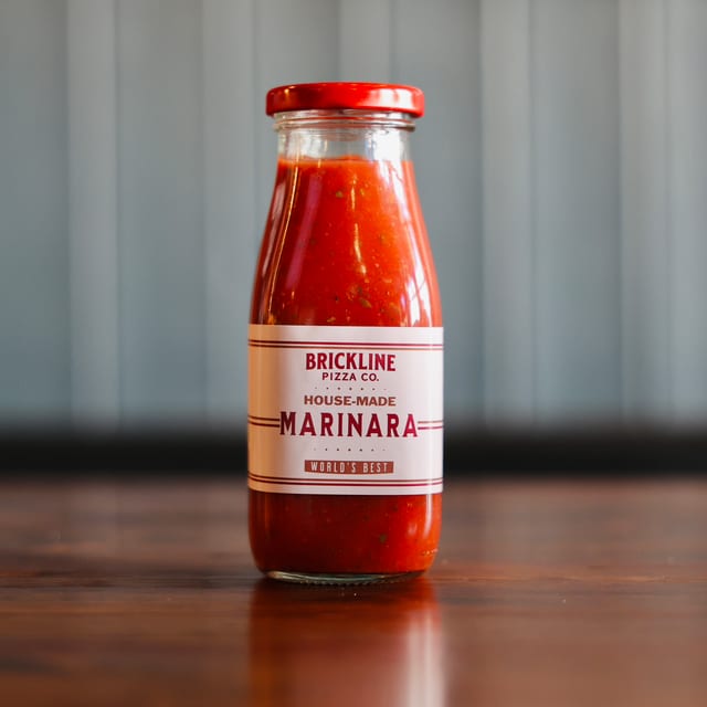 House-Made Marinara - Glass Bottle.
