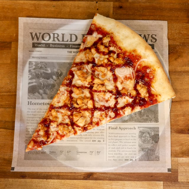 BBQ Chicken Slice *Monthly Special*.