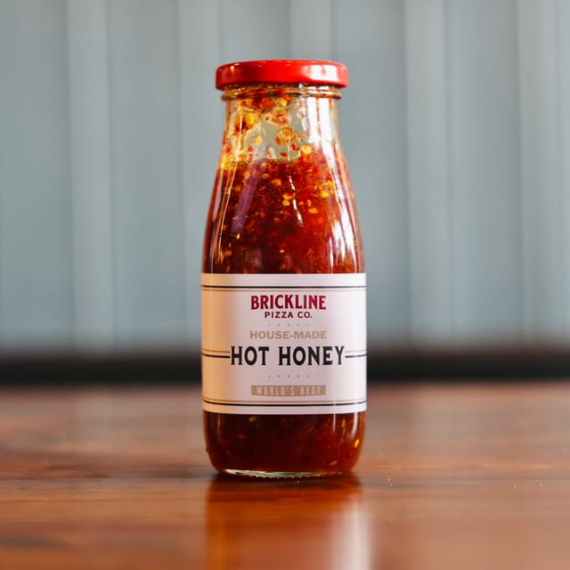 House-Made Hot Honey - Glass Bottle.