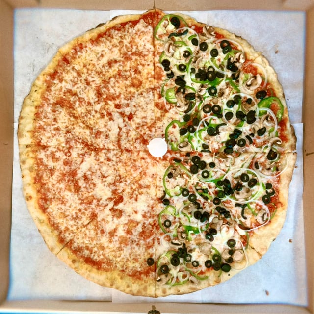Half & Half.