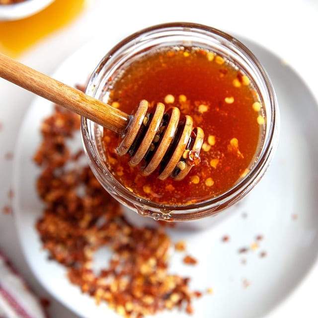 House-Made Hot Honey - 3.5 oz.
