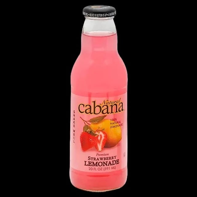 Cabana Strawberry Lemonade.