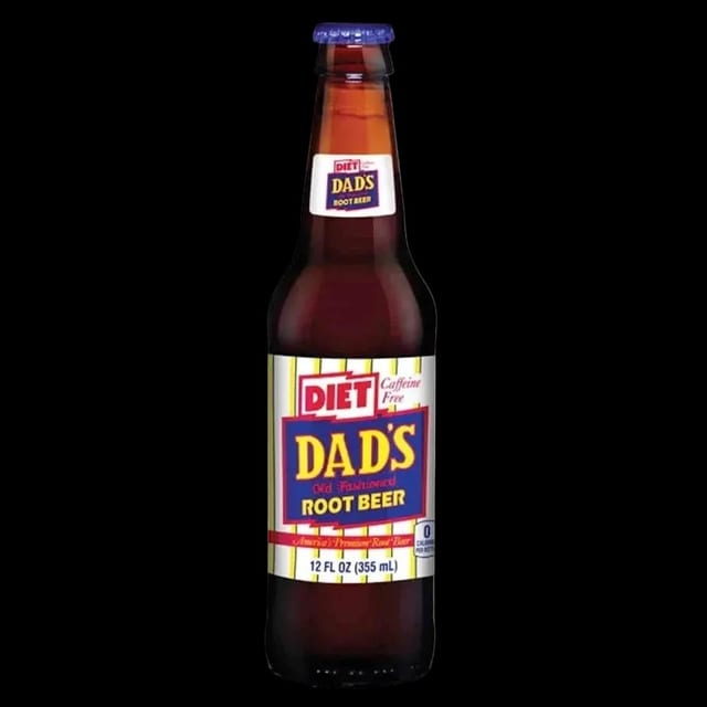 Dad's Diet Root Beer.