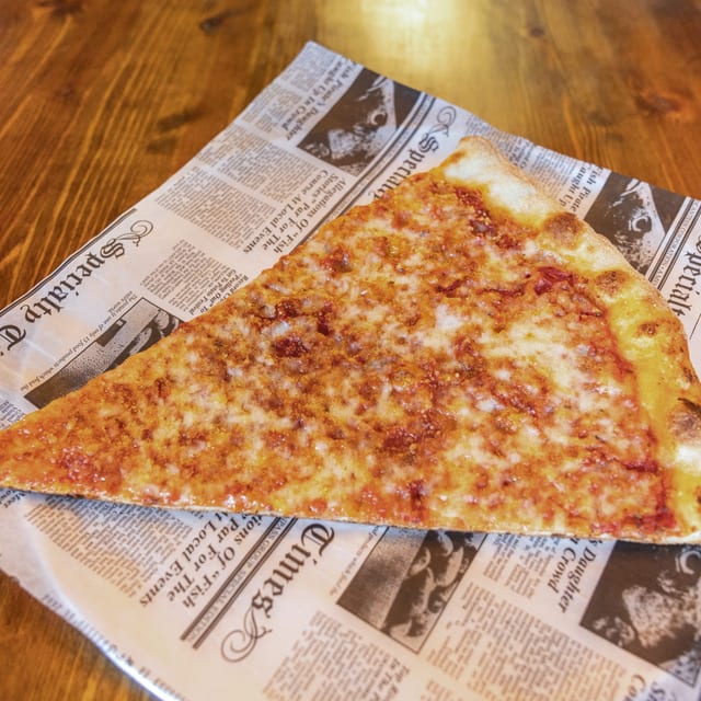 Cheese Pizza Slice.