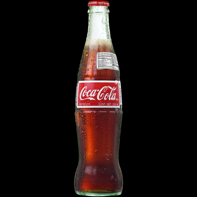 Mexican Coca Cola.