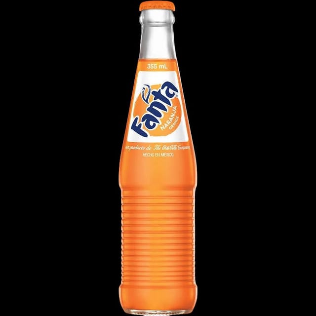 Mexican Fanta Orange.