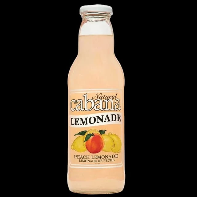 Cabana Peach Lemonade.