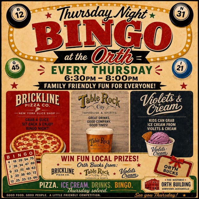 Thursday Night Bingo