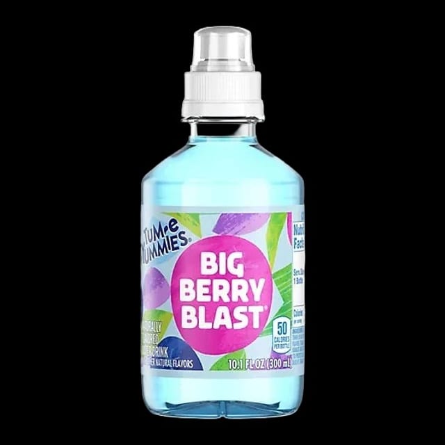 Tum-e Yummies - Big Berry Blast.