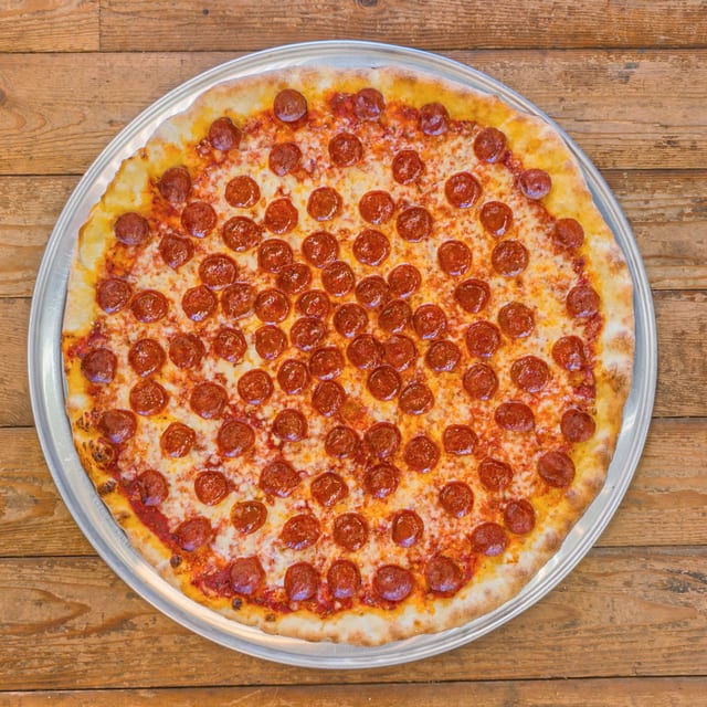 Pepperoni Pie.