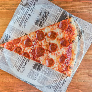 Pepperoni Pizza Slice